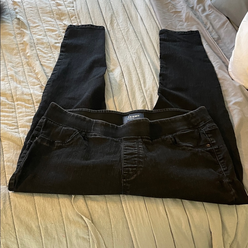 Old Navy Women's Black Jeans